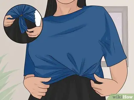 Image titled Tie Your Shirt Step 5