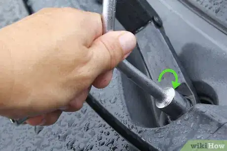 Image titled Tighten a Windshield Wiper Retaining Nut Step 6