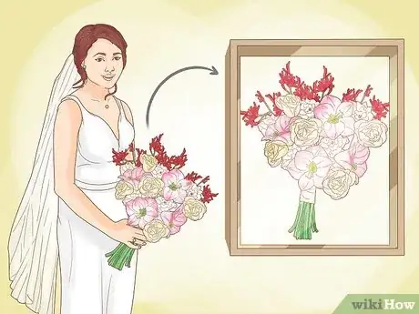 Image titled Preserve Wedding Bouquet Step 1