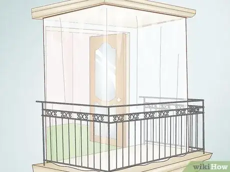 Image titled Enclose a Balcony Step 2