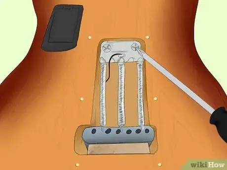 Image titled Block a Floyd Rose Tremolo Step 9