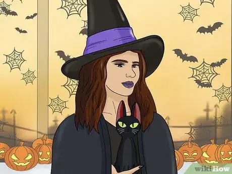 Image titled Dress up As an Evil Witch for Halloween Step 13