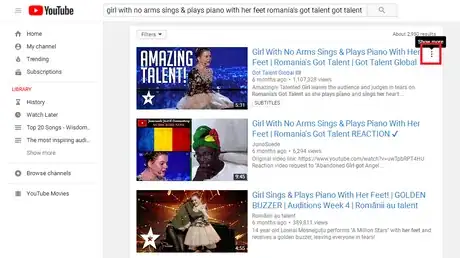 Image titled Youtube; more option.png