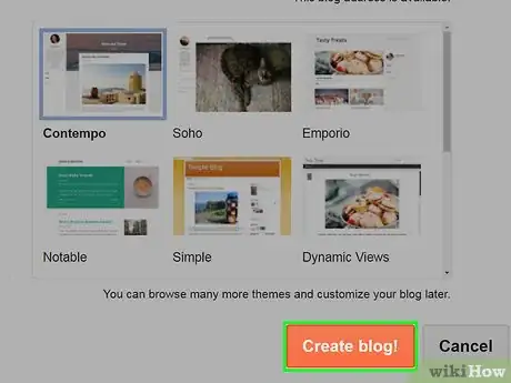 Image titled Start a Blog Step 39