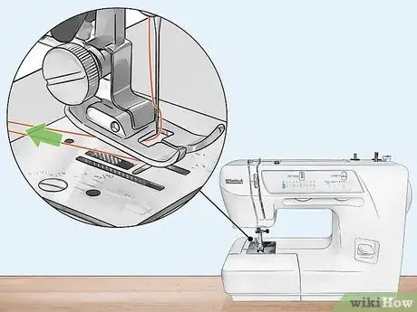 Image titled Thread a Kenmore Sewing Machine Step 26