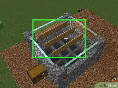 Image titled Iron Farm Minecraft Step 26