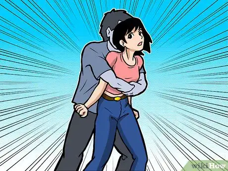 Image titled Defend Against a Bear Hug from Behind Step 1