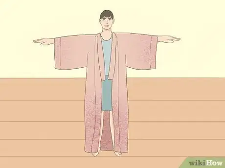 Image titled Dress in a Kimono Step 2