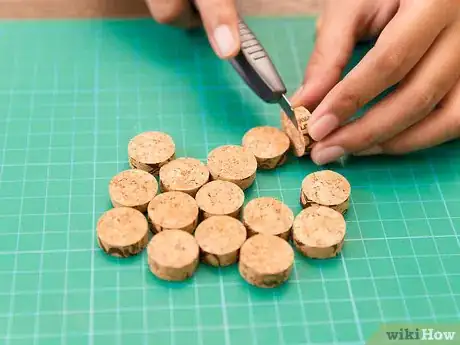 Image titled Make Wine Cork Coasters Step 13