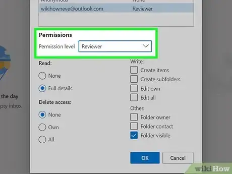 Image titled Share a Folder in Outlook Step 5