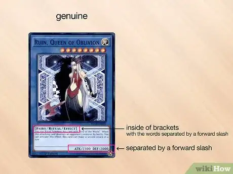 Image titled Identify Fake Yu Gi Oh! Cards Step 5