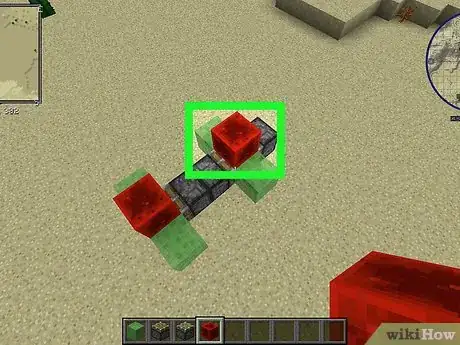 Image titled Make a Simple Flying Machine in Minecraft Step 11