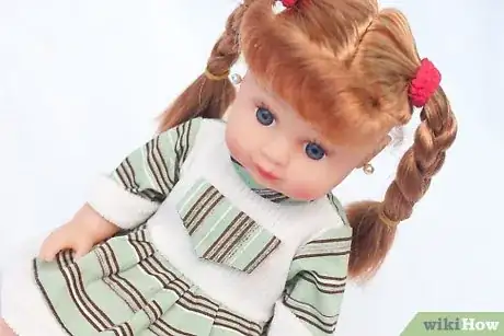 Image titled Pierce an American Girl Doll's Ears Without Pay Step 8