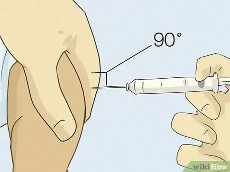 Image titled Give a Newborn an IM Injection Step 8