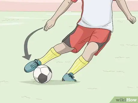 Image titled Kick a Soccer Ball Hard Step 9