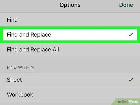 Image titled Replace Values in Excel Step 11