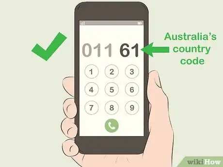 Image titled Call Australia Step 2