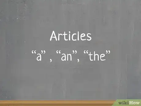 Image titled Teach Articles Step 2