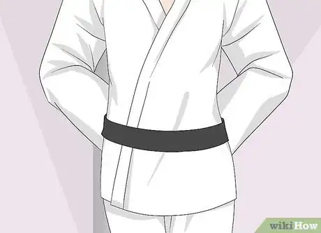 Image titled Tie an Aikido Belt Step 2