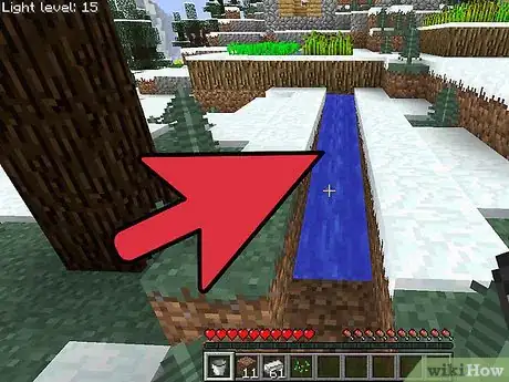 Image titled Control the Water Level in Minecraft Step 15
