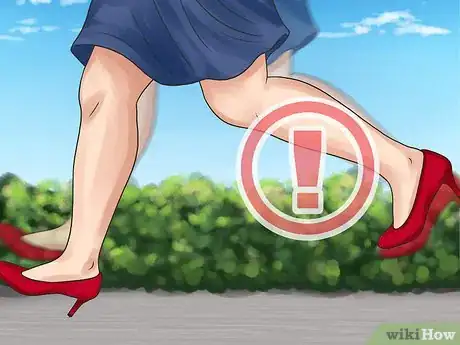 Image titled Run in High Heels Step 6