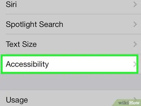 Image titled Disable Subtitles and Captioning on an iPhone Step 2