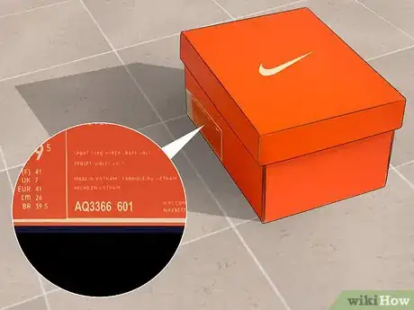 Image titled Find Model Numbers on Nike Shoes Step 3