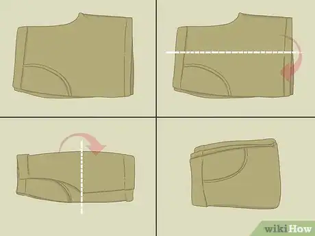 Image titled Fold Clothes Step 7.jpeg