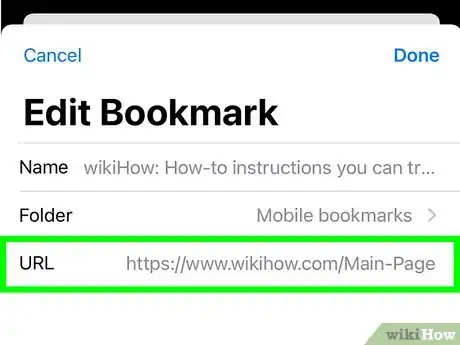 Image titled Bookmark on an iPad Step 21