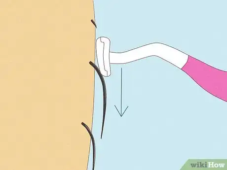 Image titled Shave Your Vaginal Area with Baby Oil Step 6