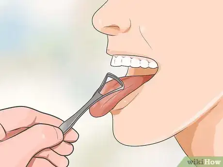 Image titled Clean Your Tongue Properly Step 9