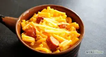 Cook Packaged Macaroni and Cheese