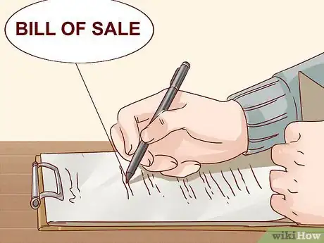 Image titled Write a Contract for Selling a Car Step 11