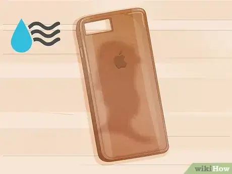 Image titled Clean a Leather iPhone Case Step 4