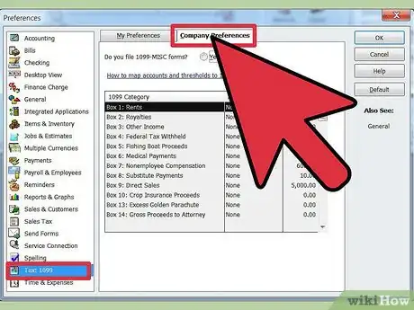 Image titled Pay Independent Contractors in Quickbooks Step 3