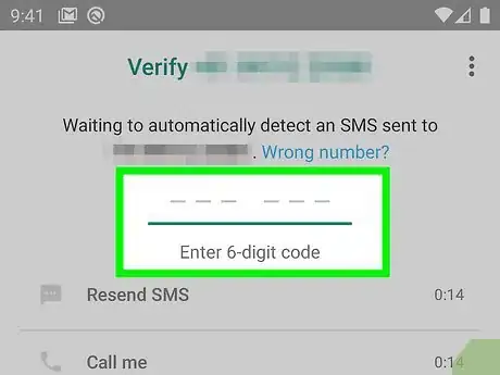Image titled Activate WhatsApp Without a Verification Code Step 20