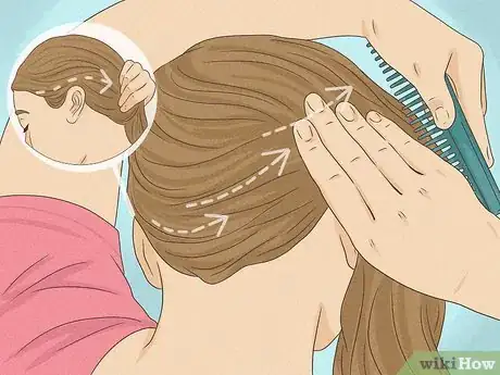 Image titled Wrap Your Hair Step 7