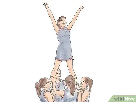Image titled Become a Cheerleader in Middle School Step 5