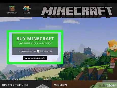 Image titled Play Minecraft Step 1