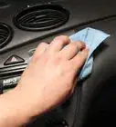 Remove Grease and Oil From a Car's Interior