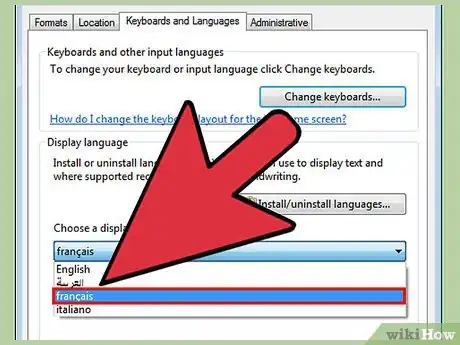 Image titled Change the Language in Windows 7 Step 8