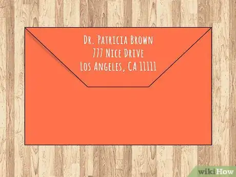 Image titled Address Bridal Shower Envelopes Step 15