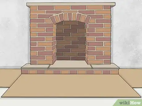 Image titled Remove a Brick Fireplace Step 3