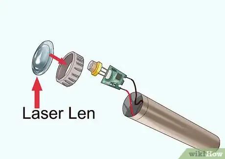 Image titled Make a Burning Laser Step 7