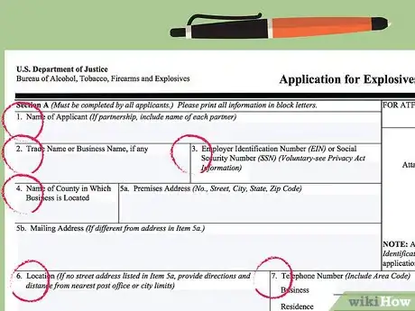 Image titled Get a Federal Explosives License Step 3