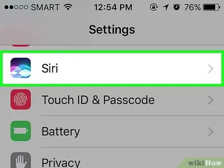 Image titled Use Siri on an iPhone Step 3