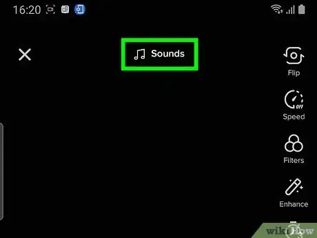 Image titled Record a Music Video with TikTok Step 2