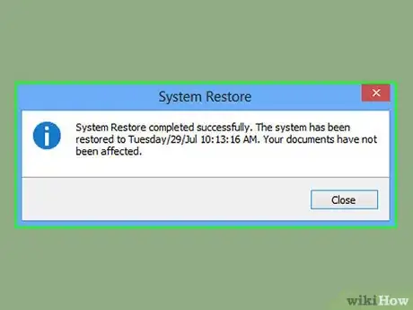 Image titled Use System Restore in Windows XP Step 8