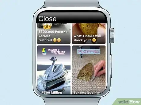 Image titled Get Snapchat on Apple Watch Step 1