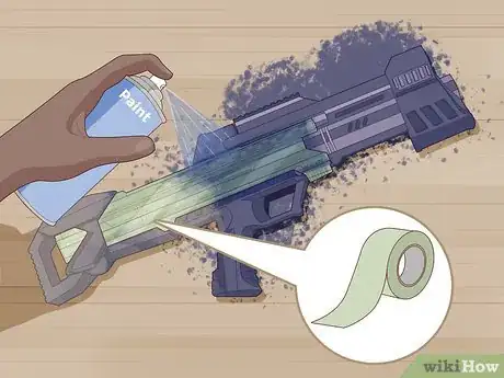 Image titled Upgrade Nerf Guns Step 3